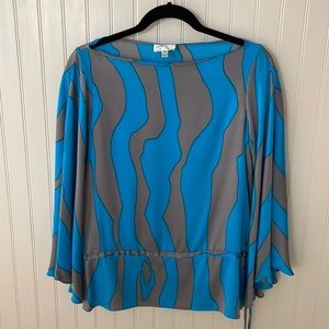 Milly blouse/top. Size 6. Only worn once.